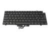 0H75T5 Original Dell Tastatur DE (deutsch) schwarz mit Backlight