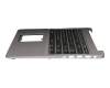 0KN0-UQ2UI13 Original Pegatron Tastatur inkl. Topcase US (englisch) schwarz/grau mit Backlight