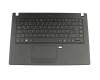 0KN1-092GE13 Original Acer Tastatur inkl. Topcase DE (deutsch) schwarz/schwarz mit Backlight