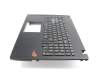 0KN1-0B4GE21 Original Pega Tastatur inkl. Topcase DE (deutsch) schwarz/schwarz mit Backlight