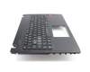 0KN1-0B4GE21 Original Pega Tastatur inkl. Topcase DE (deutsch) schwarz/schwarz mit Backlight