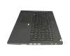 0KN1-0T2GE13 Original Acer Tastatur inkl. Topcase DE (deutsch) schwarz/schwarz mit Backlight