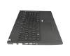 0KN1-0T2GE13 Original Acer Tastatur inkl. Topcase DE (deutsch) schwarz/schwarz mit Backlight