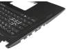 0KN1-3D2GE Original Pegatron Tastatur inkl. Topcase DE (deutsch) schwarz/schwarz mit Backlight