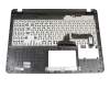 0KN1-3X1GE12 Original Pega Tastatur inkl. Topcase DE (deutsch) schwarz/grau