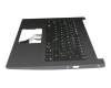 0KN1-5P1GE12 Original Acer Tastatur inkl. Topcase DE (deutsch) schwarz/schwarz