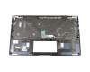 0KN1-6A1GE13 Original Pegatron Tastatur inkl. Topcase DE (deutsch) schwarz/blau mit Backlight