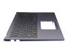 0KN1-732GE11 Original Pega Tastatur inkl. Topcase DE (deutsch) schwarz/blau