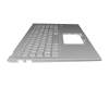 0KN1-734GE Original Asus Tastatur inkl. Topcase DE (deutsch) silber/silber