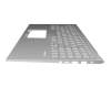 0KN1-734GE Original Asus Tastatur inkl. Topcase DE (deutsch) silber/silber