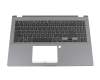 0KN1-7L1GE13 Original Pegatron Tastatur inkl. Topcase DE (deutsch) schwarz/grau