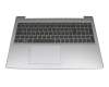 0KN1-8D7GE2Z2319A01102 Original Medion Tastatur inkl. Topcase DE (deutsch) schwarz/grau mit Backlight