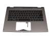 0KN1-8Z1GE12 Original Acer Tastatur inkl. Topcase DE (deutsch) schwarz/grau mit Backlight