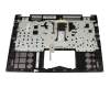 0KN1-8Z1GE12 Original Acer Tastatur inkl. Topcase DE (deutsch) schwarz/grau mit Backlight