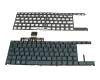 0KN1-A31GE13 Original Pega Tastatur DE (deutsch) anthrazit mit Backlight