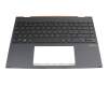 0KNB0-4612SF00 Original Asus Tastatur inkl. Topcase CH (schweiz) grau/grau mit Backlight