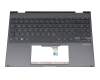 0KNB0-4613GE00 Original Asus Tastatur inkl. Topcase DE (deutsch) schwarz/schwarz mit Backlight