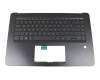 0KNB0-4628GE00 Original Asus Tastatur inkl. Topcase DE (deutsch) schwarz/schwarz mit Backlight