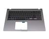 0KNB0-5117GE00 Original Asus Tastatur inkl. Topcase DE (deutsch) schwarz/grau (SD)