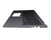 0KNB0-5117GE00 Original Asus Tastatur inkl. Topcase DE (deutsch) schwarz/grau (SD)