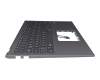 0KNB0-5120GE00 Original Asus Tastatur inkl. Topcase DE (deutsch) schwarz/grau