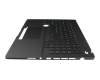 0KNB0-562PGE00 Original Asus Tastatur inkl. Topcase DE (deutsch) schwarz/schwarz mit Backlight (ASUS Dial)