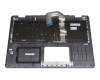 0KNB0-5630GE00 Original Asus Tastatur inkl. Topcase DE (deutsch) schwarz/grau mit Backlight