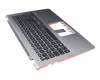 0KNB0-5634GE00 Original Asus Tastatur inkl. Topcase DE (deutsch) schwarz/silber mit Backlight