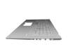 0KNB0-611AGE00 Original Asus Tastatur inkl. Topcase DE (deutsch) silber/silber