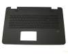 0KNB0-662CGE00 Original Asus Tastatur inkl. Topcase DE (deutsch) schwarz/schwarz mit Backlight