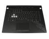 0KNR0-461PGE00 Original Asus Tastatur inkl. Topcase DE (deutsch) schwarz/schwarz mit Backlight