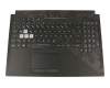 0KNR0-6614GE00 Original Asus Tastatur inkl. Topcase DE (deutsch) schwarz/schwarz mit Backlight