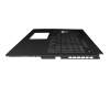 0KNR0-6910GE00 Original Asus Tastatur inkl. Topcase DE (deutsch) schwarz/transparent/schwarz mit Backlight