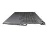 0N7K Original Lenovo Tastatur inkl. Topcase US (englisch) grau/grau mit Backlight