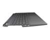 0N7K Original Lenovo Tastatur inkl. Topcase US (englisch) grau/grau mit Backlight