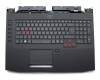 0NK0-EX2UI12 Original Acer Tastatur inkl. Topcase DE (deutsch) schwarz/schwarz mit Backlight