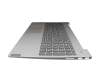 0RC00TI Original Lenovo Tastatur inkl. Topcase DE (deutsch) grau/silber