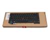 Tastatur DE (deutsch) grau mit Backlight und Mouse-Stick original für Lenovo ThinkPad L13 G5 (21LB/21LC)