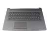 L48409-B31 Original HP Tastatur inkl. Topcase NL (niederländisch) schwarz/schwarz