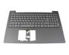 5CB0R28212 Original Lenovo Tastatur inkl. Topcase FR (französisch) grau/grau