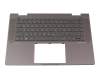 N47953-041 Original HP Tastatur inkl. Topcase DE (deutsch) schwarz/grau mit Backlight