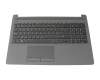 L50000-051 Original HP Tastatur inkl. Topcase FR (französisch) schwarz/schwarz