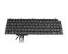 0NN0MK Original Dell Tastatur DE (deutsch) grau mit Backlight