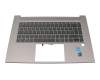 M74258-041 Original HP Tastatur inkl. Topcase DE (deutsch) schwarz/grau mit Backlight