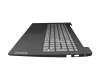 100KCT10 Original Lenovo Tastatur inkl. Topcase DE (deutsch) grau/schwarz