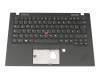 102-18F86LHC01C Original Lenovo Tastatur inkl. Topcase DE (deutsch) schwarz/schwarz mit Backlight und Mouse-Stick