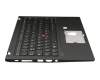 102-18F86LHC01C Original Lenovo Tastatur inkl. Topcase DE (deutsch) schwarz/schwarz mit Backlight und Mouse-Stick