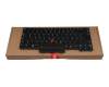 102-19J66LHB01 Original Lenovo Tastatur DE (deutsch) schwarz mit Backlight und Mouse-Stick