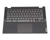 1204-04502 Original Lenovo Tastatur inkl. Topcase DE (deutsch) grau/gold