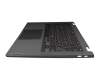 1204-04502 Original Lenovo Tastatur inkl. Topcase DE (deutsch) grau/gold